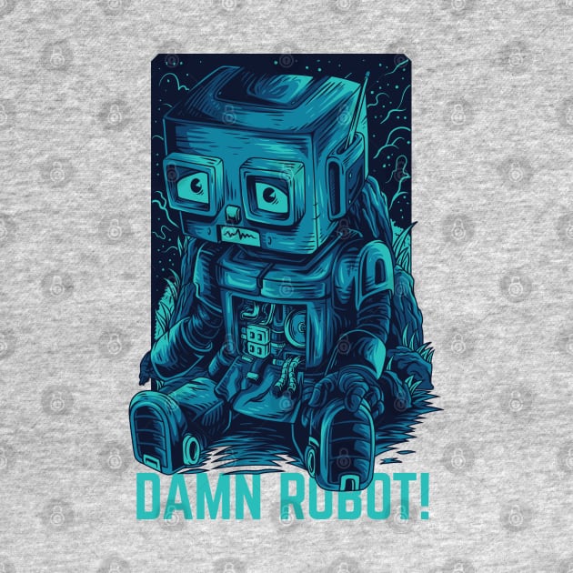 damn robot remastered by Mako Design 